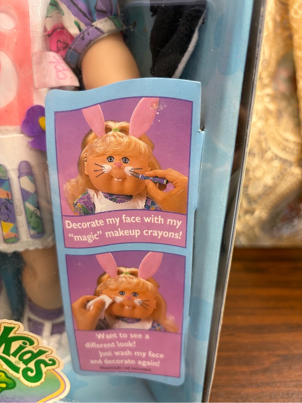 Vintage 1996 Paintin’ Faces Cabbage Patch Kid - Picture 2 of 6